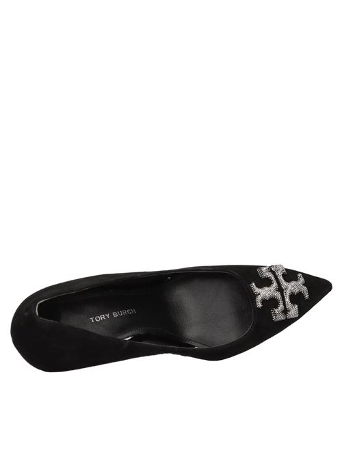 Décolleté in camoscio TORY BURCH | 141621NERO